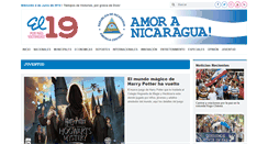 Desktop Screenshot of elpueblopresidente.com