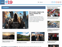 Tablet Screenshot of elpueblopresidente.com